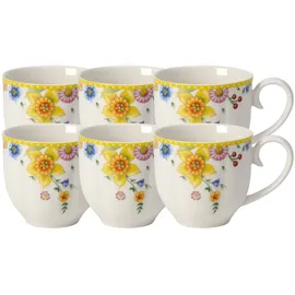 Villeroy & Boch Kaffeetasse 0,23 l Bunt 6 St.