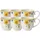 Villeroy & Boch Kaffeetasse 0,23 l Bunt 6 St.