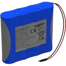 Ansmann 2S2P Akkupack 4x 18650 Kabel Li-Ion 7.2V 5200mAh Akkupack 4x Li-Ion 5200 mAh