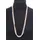 COLLEZIONE ALESSANDRO Lange Kette Frankfurt Beige / Glas