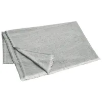 BLOMUS Decke Melange, Steel Gray,