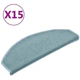 vidaXL Stufenmatte 65 x 24 cm Blau