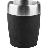 Emsa Travel Cup schwarz 0,2 l