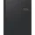 Brunnen Buchkalender Manager Wt7 weektimer 21x26cm 1 Woche/2 Seiten Balacron schwarz