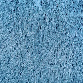 Beliani Cide Dekokissen 45 x 45 cm Blau