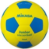 Mikasa Sf4j-ybl Fußball - Yellow / Blue - 4