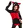 Bye Bye Kitty Star Kitty Frauen Kapuzenjacke schwarz/rot L - L