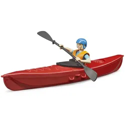 BRUDER - bworld Kajak mit Figur 63155