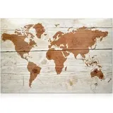 Navaris Magnettafel Memoboard zum Beschriften - 60x40 cm Notiztafel div. Designs - Tafel abwaschbar mit Halterung Magneten Stift