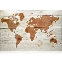 Navaris Magnettafel Memoboard zum Beschriften - 60x40 cm Notiztafel div. Designs - Tafel abwaschbar mit Halterung Magneten Stift