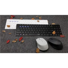 Rapoo WL X9300M Blade DE Set schwarz (18135)