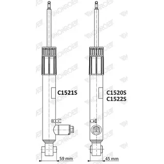 Monroe Stoßdämpfer Monroe RideSense Electronic Suspension