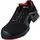 Uvex Halbschuh schwarz/rot uvex 1 x-tended support, S3, EU-Schuhgröße: 39