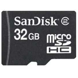SanDisk microSDHC Class 4 32 GB