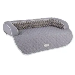 Scruffs Sofa Hundebett WILTON grau L