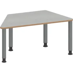 Tisch ZALOTTI mit Linoleum-Belag