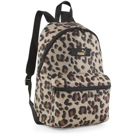 Puma Core Pop Backpack Prairie tan/animal AOP