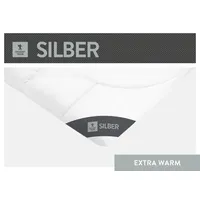 SPESSARTTRAUM Silber Füllung: 100% Polyester 135x200 cm