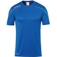 Uhlsport Stream 22 Trikot, Kurzarm azurblau/weiß XXL