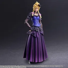 SQUARE ENIX Figurka Akcja Cloud Strife Dress Ver. 28 cm od Square Enix – Final Fantasy VII Remake
