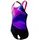 Speedo Splashback Badeanzug Braun/Pink 164