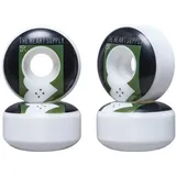 the heart supply Blank Skateboard Rollen dual Durometer 99A 50mm