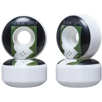 the heart supply Blank Skateboard Rollen dual Durometer 99A 50mm