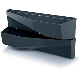 Prosperplast Cascade Garden 78 x 19 x 35 cm Anthrazit
