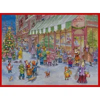 Richard Sellmer Verlag Adventskalender "Am Spielzeugladen"