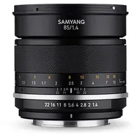 Samyang MF 85 mm F1,4 MK2 Nikon F