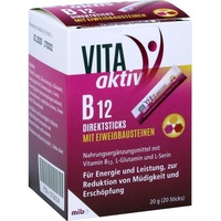 VITA aktiv B12 Direktsticks mit Eiweißbausteinen