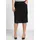 sheego Bleistiftrock Damen Schwarz 54