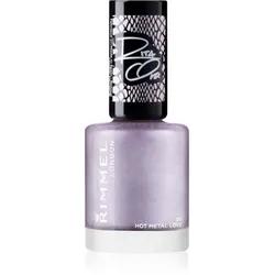 Rimmel Rita Ora Nagellack Farbton 811 Hot Metal Love 8 ml