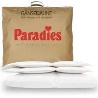 PARADIES Daunendecke 155x220 cm - Gabi 90 leichte Sommerdecke 155x220 cm