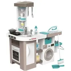 SMOBY 7600311050 Tefal Studio Küche mit Waschmaschine