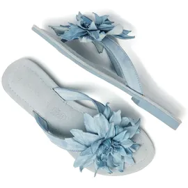 LAZAMANI Zehentrenner Blau - Blau - 39