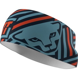 Dynafit Graphic Performance - Stirnband - Light Blue/Dark Orange/Dark Blue - 58