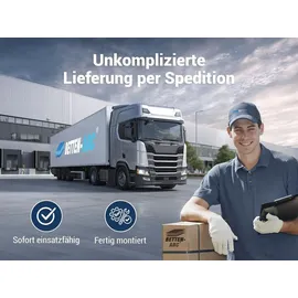 Betten-ABC Max1 NV fertig montierter Lattenrost mit 28 Leisten und Härtegradverstellung, Größe: 90x190 cm Schlafzimmer, Lattenroste