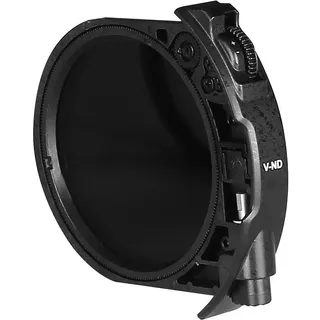 Meike Drop in Variable ND Filter für Canon und Meike Drop-in Filter Mount Adapter, Serie