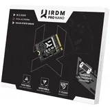 GoodRam - SSD Platte - Irdm Pro Nano - Interne Festplatte - Hochgeschwindigkeits-PCIe-Gen. 4 x4-Schnittstelle - Kompaktes Format 2230 - für Konsolen, Laptops - 1TB - 7300 MB/s - 6000 MB/s