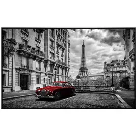 Papermoon Infrarotheizung »EcoHeat - Pariser Eiffelturm«, Matt-Effekt - bunt