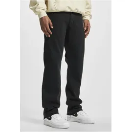 Def Straight Loose Fit Schwarz 33
