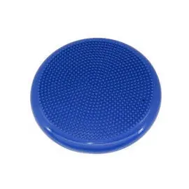 Deuser Balance Kissen mit Noppenseite blau