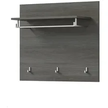 inn.furn Garderobenpaneel Rumba 80 x 70 cm Grau