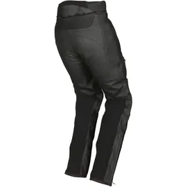 Modeka GmbH Modeka Helena Damen Stiefel-Lederhose schwarz, - 44