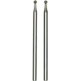 PROXXON Diamantierte Schleifstifte Kugel 1,8 mm 2 Stück