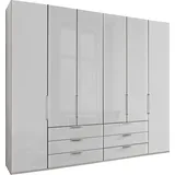 Wiemann Falttürenschrank Monaco 246,9 x 236 x 58 cm Weiß
