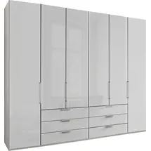 Wiemann Falttürenschrank Monaco 246,9 x 236 x 58 cm Weiß