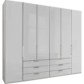 Wiemann Falttürenschrank Monaco 246,9 x 236 x 58 cm Weiß