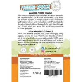 I LOVE MY CAT Freeze-Snack Entenbrust 25 g